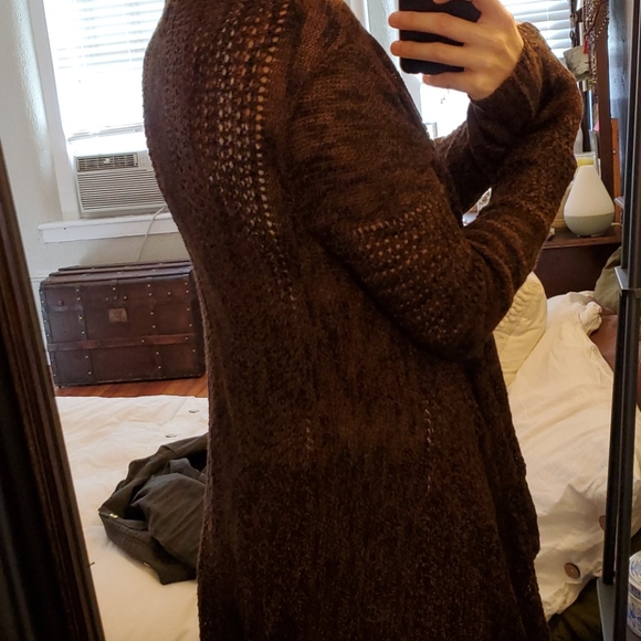 Extra long flowy cardigan - Picture 5 of 5